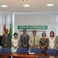 Múltiples retos por delante tienen los gerentes de las 8 áreas de salud de Extremadura