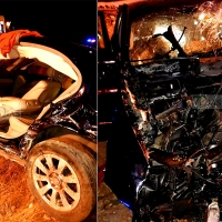 Un fallecido y 37 heridos en las carreteras extremeñas durante el puente de agosto