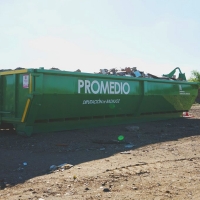 Retiran 5.000 toneladas de escombros en 70 localidades extremeñas durante un año