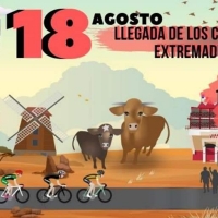 Siete ciclistas recorrerán 2.700 kilómetros de Italia a Extremadura para luchar contra el maltrato animal