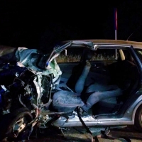 Imágenes del accidente mortal en la Nacional 430