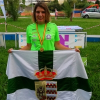 La extremeña Elena Ayuso, Campeona de España de Maratón en Pontevedra