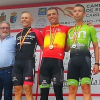 El extremeño Pedro Sánchez campeón de España por segunda vez consecutiva