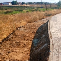 Cabezas considera "tirar dinero" ampliar acerados en Manuel Rojas sin carril bici