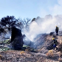 Otro grave accidente en la Nacional 430