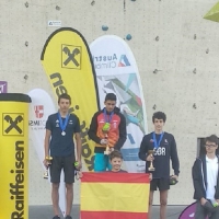 El extremeño Alberto Ginés se proclama campeón de la Copa de Europa de Dificultad