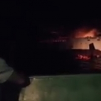 69 desaparecidos y tres personas fallecidas, entre ellas un bebé, tras incendiarse un ferry