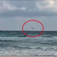 Muere un piloto al estrellarse un avión del Ejército del Aire frente a la costa de Murcia