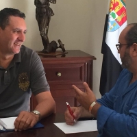 Fernando Molina: “Badajoz es una pieza clave en la gimnasia extremeña”