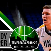 Jordy Kuiper le dará consistencia defensiva al Cáceres Patrimonio
