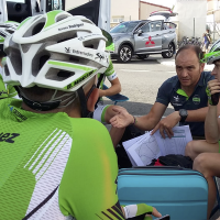 El Bicicletas Rodríguez Extremadura a por todas en la Vuelta a Ávila