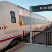 Adif adjudica el servicio integral de combustible en la estación de Zafra