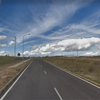 Accidente de tráfico múltiple con tres heridos en Badajoz