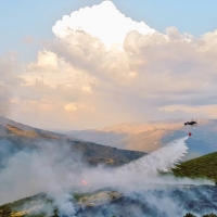 Jornada más calmada para los bomberos forestales en Extremadura
