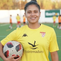 Fernanda Pinilla se incorpora a la disciplina del Santa Teresa