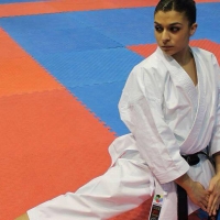La extremeña Marta García se prepara a conciencia para el Mundial de Karate
