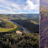 Mejoras para acceder a uno de los espacios naturales más visitados de Extremadura