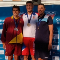 El extremeño Miguel Durán campeón de España de 800 libres