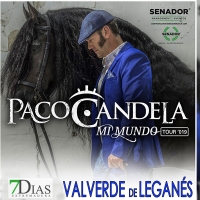 Sorteo de seis entradas para ver a Paco Candela en Valverde de Leganés