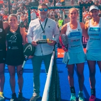 La extremeña Paula Josemaría a un paso de la victoria en el World Padel Tour de Mijas