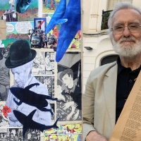 Gran homenaje al poeta extremeño Manuel Pacheco a través de los collages de Pedro de las Heras