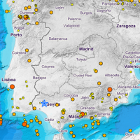 Nuevo micro seísmo cercano a la provincia de Badajoz