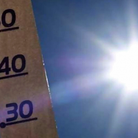 Badajoz registra la máxima temperatura de España este miércoles