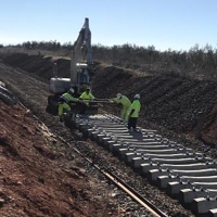 2,7 millones de euros para mejorar la línea ferroviaria Zafra-Huelva