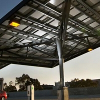 Se instalará una electrolinera mixta para coches, motos y patines junto a Ifeba