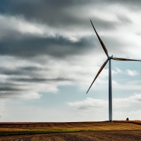 La localidad de Montánchez en contra de los parques eólicos