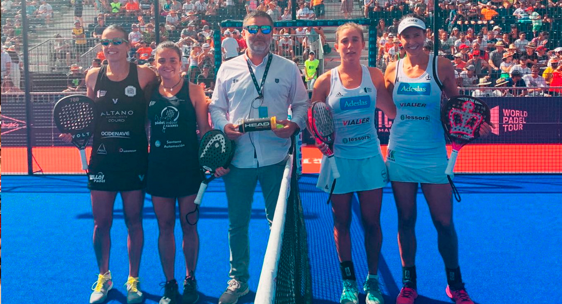 La extremeña Paula Josemaría a un paso de la victoria en el World Padel Tour de Mijas