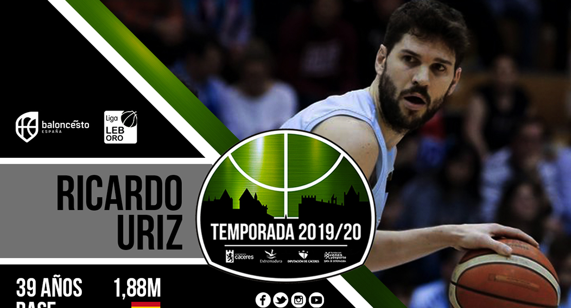 El Cáceres Patrimonio ficha a un experimentado jugador de ACB