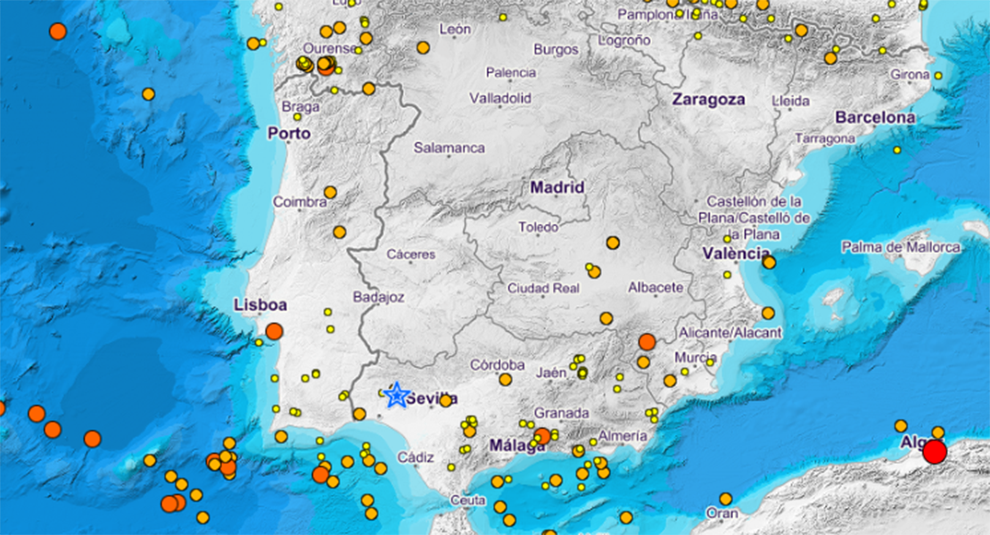 Nuevo micro seísmo cercano a la provincia de Badajoz