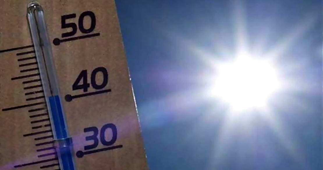 Badajoz registra la máxima temperatura de España este miércoles