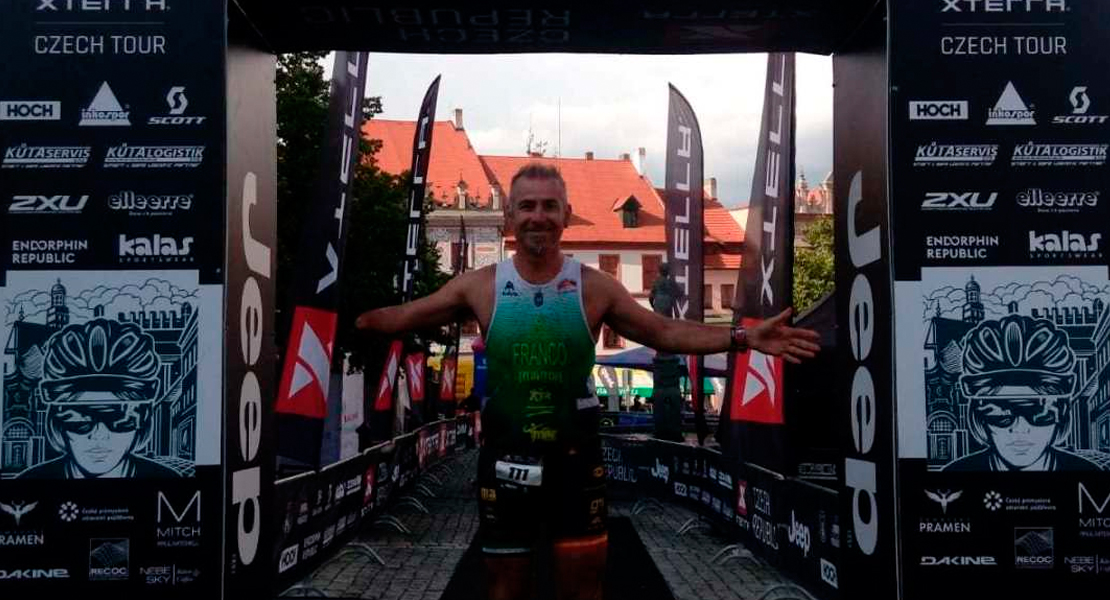 Toni Franco Salas, campeón de Europa X-Terra