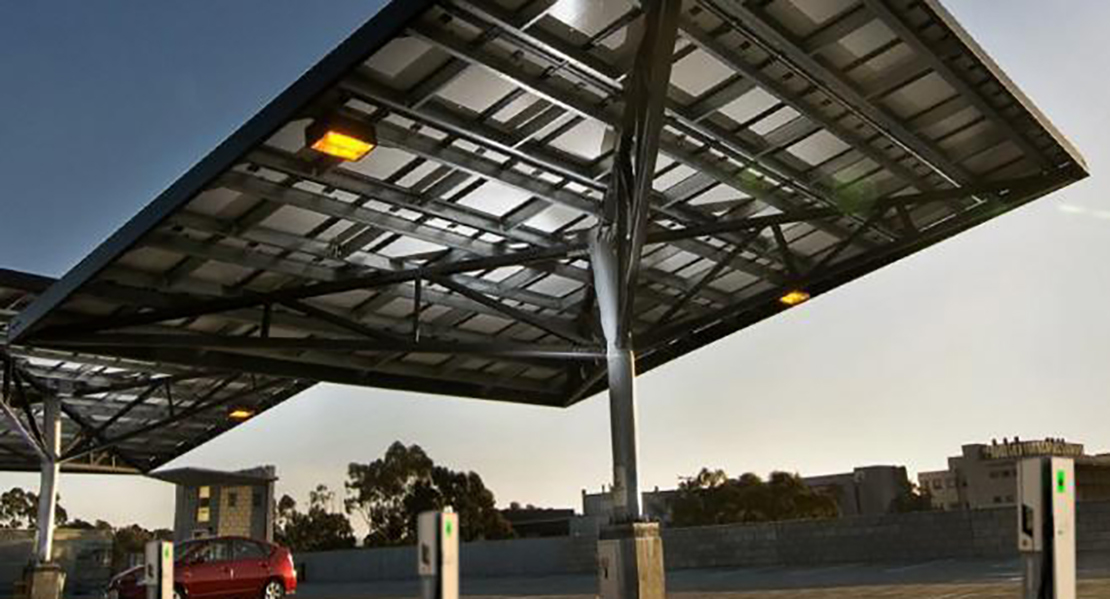 Se instalará una electrolinera mixta para coches, motos y patines junto a Ifeba