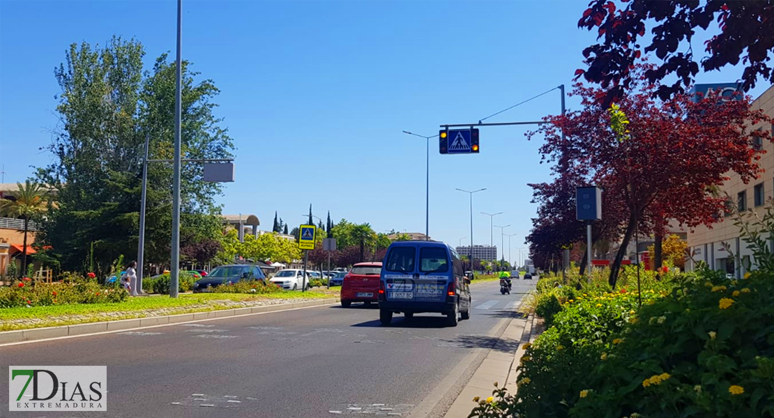 Faltan pocos días para poner en funcionamiento el nuevo radar de la avenida de Elvas