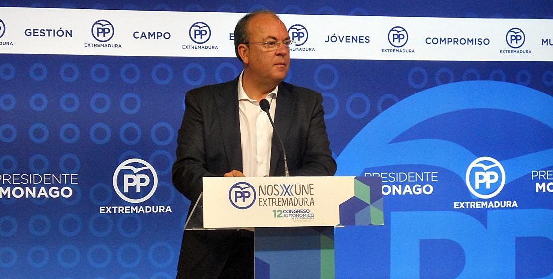 Monago pide a Vara que exija el pago de los 200 millones de euros que el Estado adeuda a Extremadura