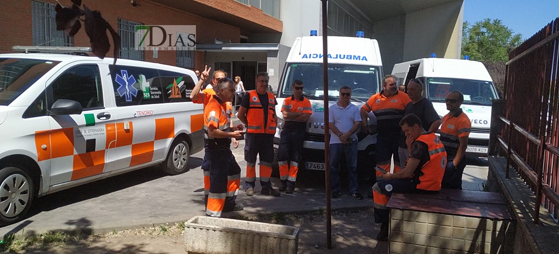 Los trabajadores de Tenorio se concentrarán ante el SES antes de reunirse con la consejería