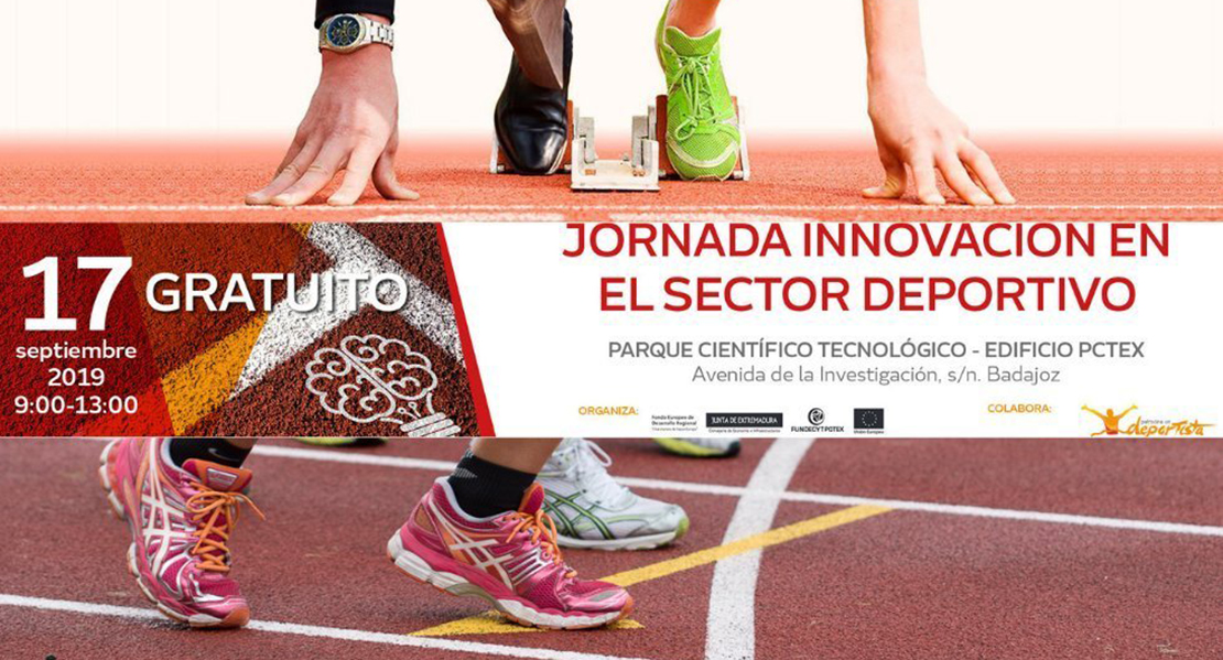 Fundecyt-PCTEX celebrará la ‘Jornada sobre Innovación en el Sector Deportivo’