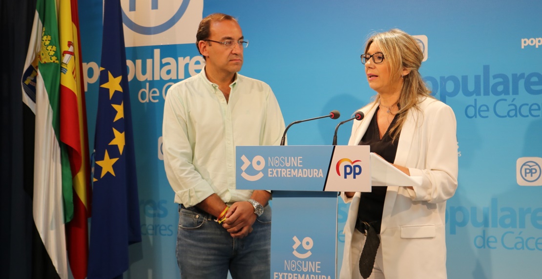 El PP denuncia la “discriminación” que sufre la sanidad de Cáceres “por culpa del PSOE”