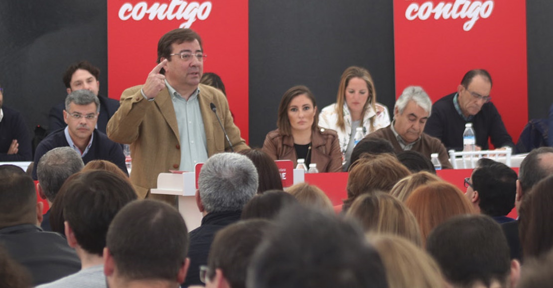 El PSOE llevará a su Comité Regional la eliminación de limitar los mandatos
