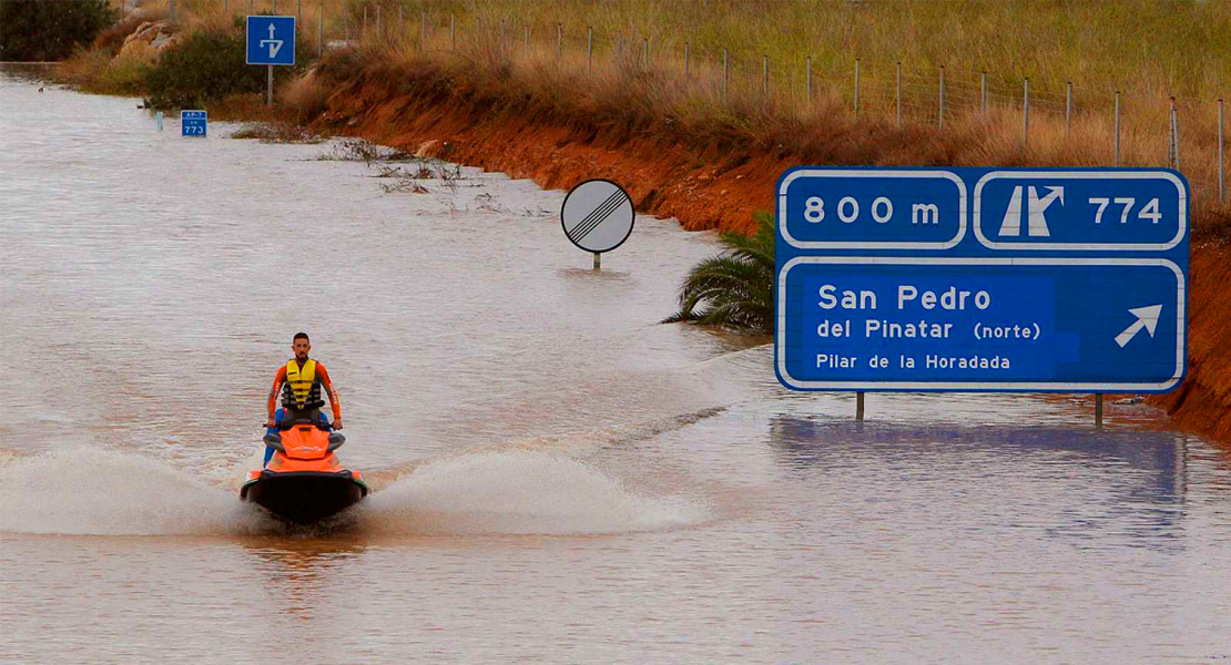 5 muertos, 15 carreteras cortadas y más de 3.500 evacuados por la Dana