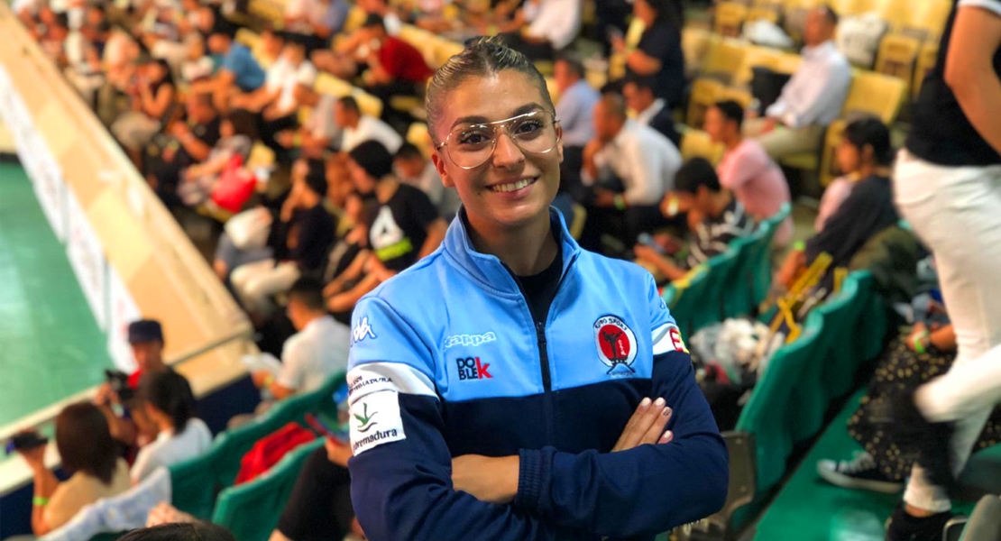 La extremeña Marta García representará a España en el Mundial de Chile