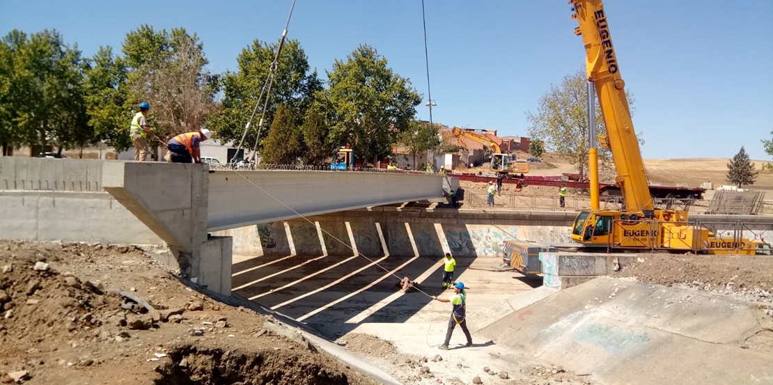 Comienzan los trabajos del nuevo puente sobre el Albarregas