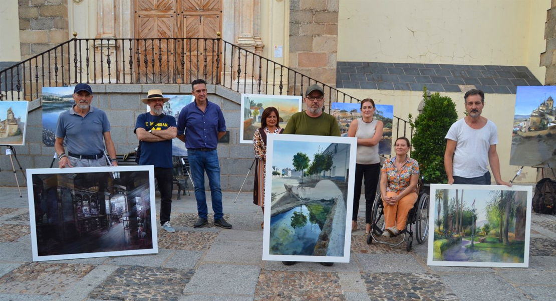 Amplia participación y un gran nivel en el XV Concurso de Pintura al Aire Libre ‘Francisco Benavides&#39;