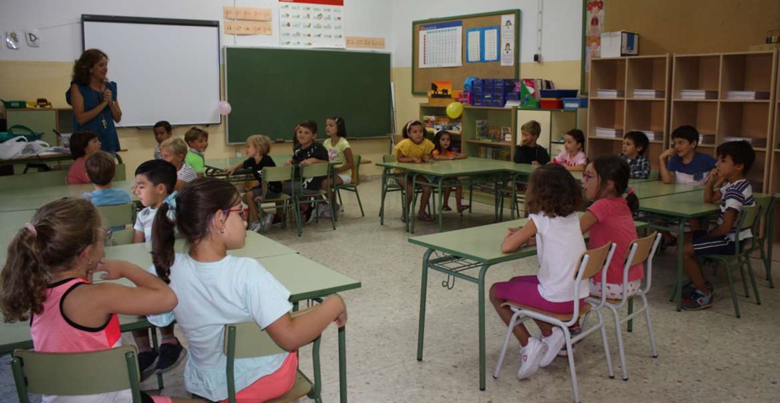 Más de 6.000 alumnos se incorporan a Infantil y Primaria en Mérida