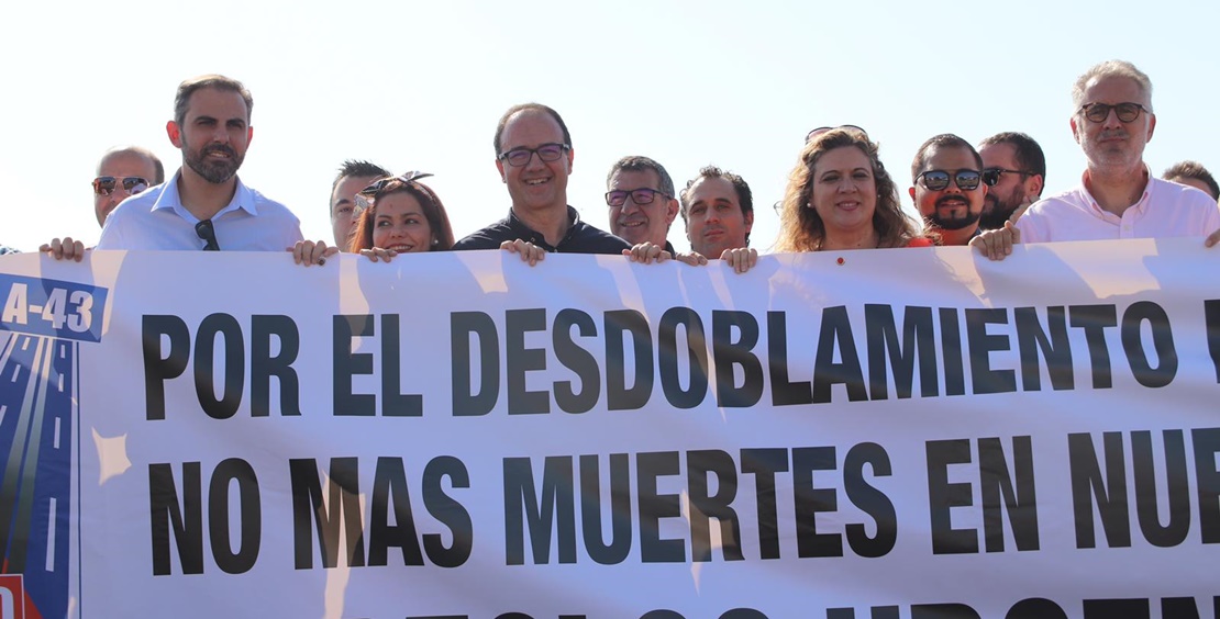 Polo cree “fundamental” el desdoblamiento de la N-430 para el desarrollo de Extremadura