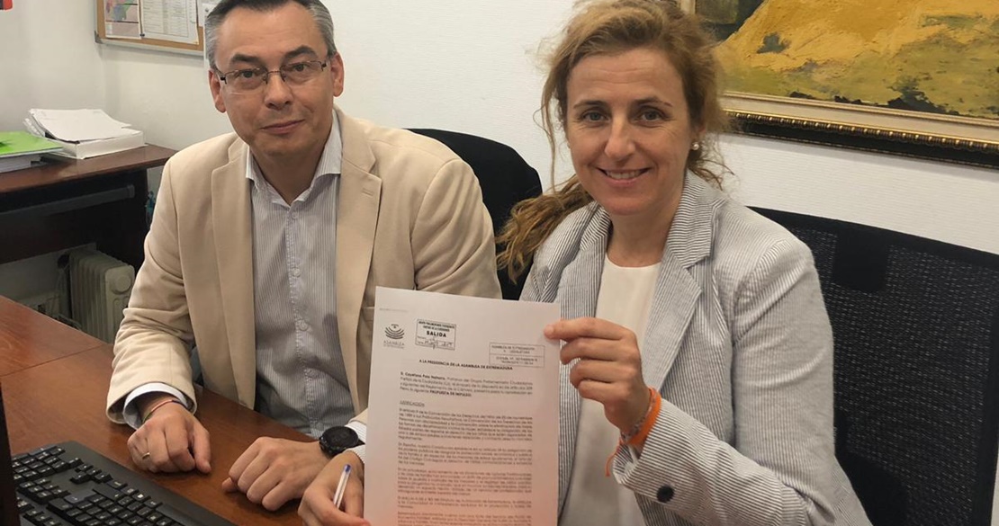 Cs pide una ley que regule los puntos de encuentro familiar de Extremadura