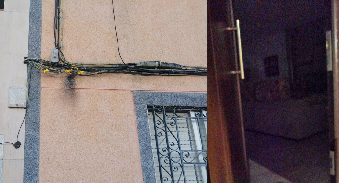 Varios vecinos de Badajoz continúan “malviviendo” sin luz en casa tras una semana